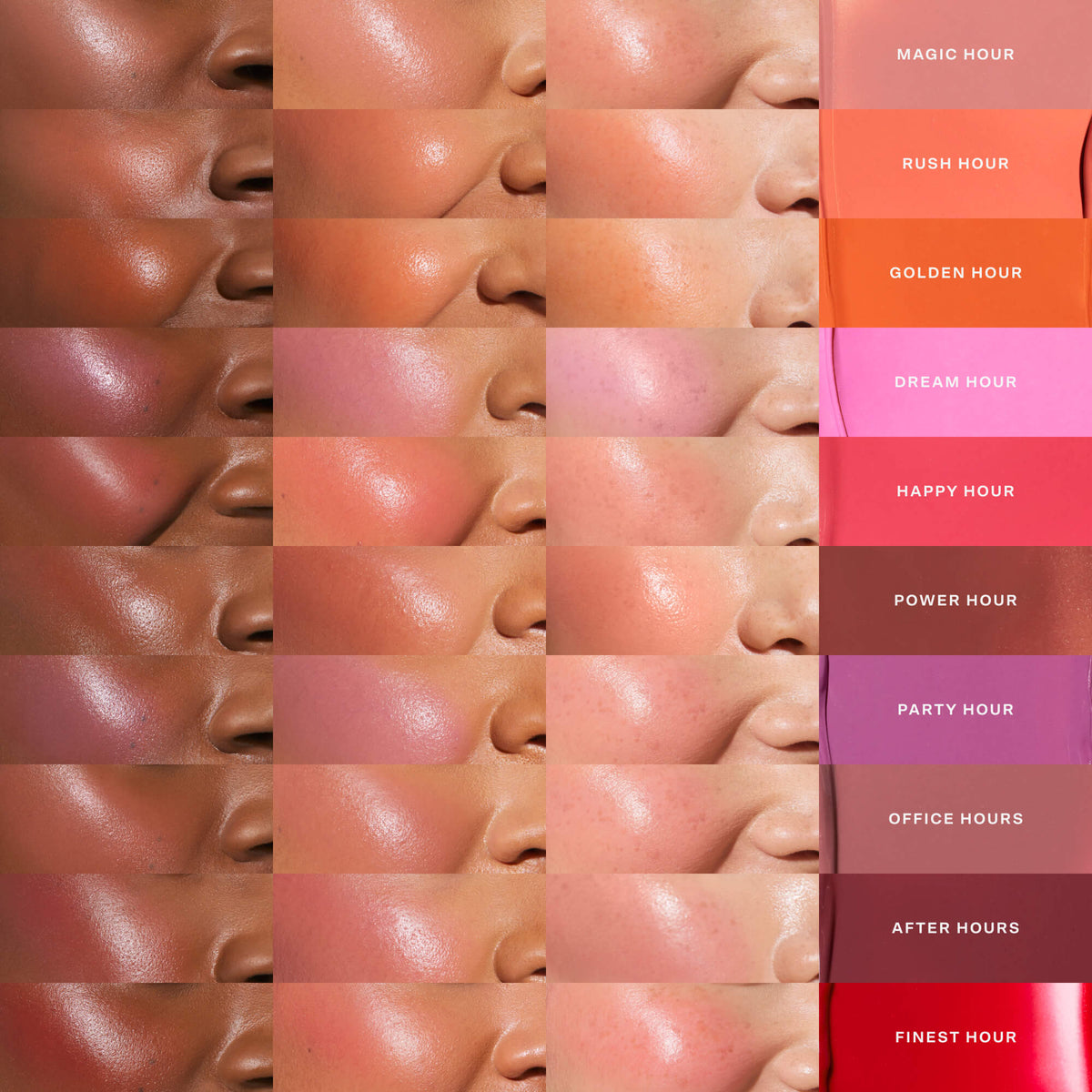 [Shared: Tower 28 Beauty BeachPlease Cream Blush shades swatched]