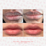 SOS Vanilla [The Tower 28 Beauty LipSoftie™ Lip Treatment in the shade SOS Vanilla]