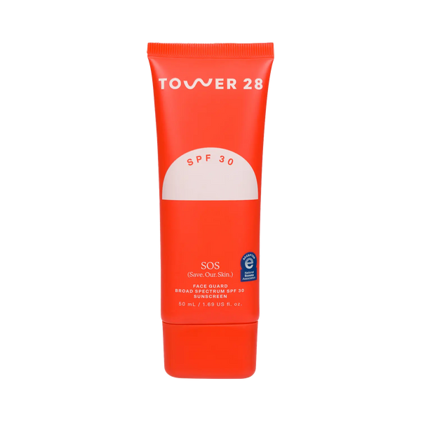Tower 28 Beauty's SOS FaceGuard SPF 30. [Shared: SOS FaceGuard SPF 30]