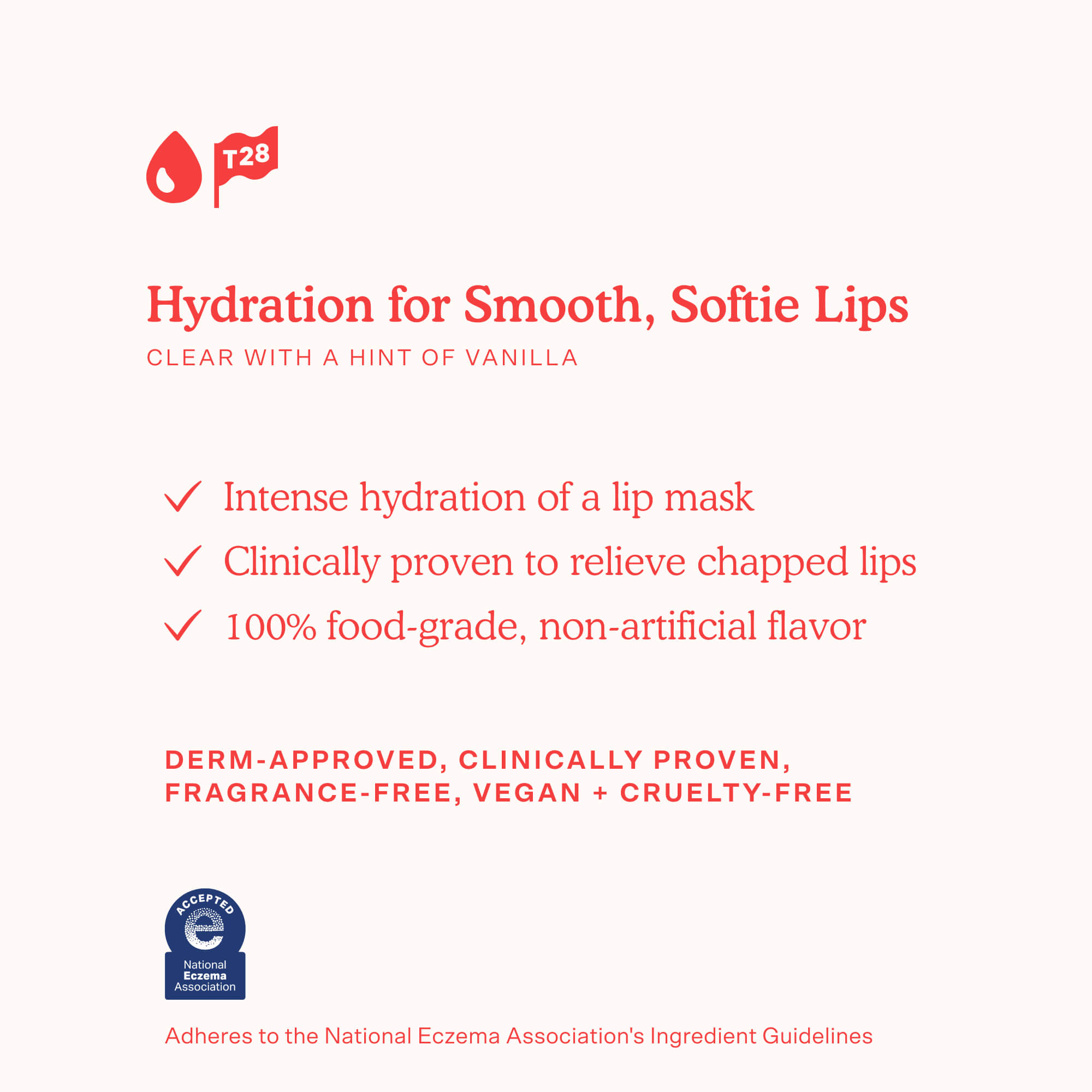 SOS Vanilla [The Tower 28 Beauty LipSoftie™ Lip Treatment in the shade SOS Vanilla]