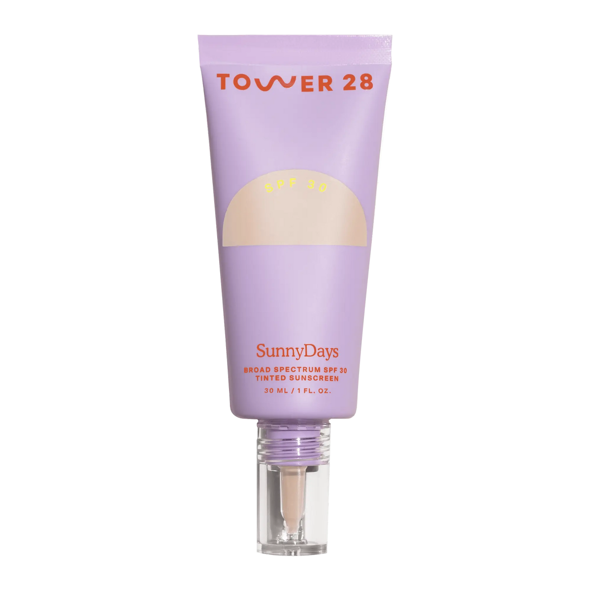 Tower 28 Beauty SunnyDays™ Tinted SPF 30 in the shade 05 Fairfax. [05 Fairfax]