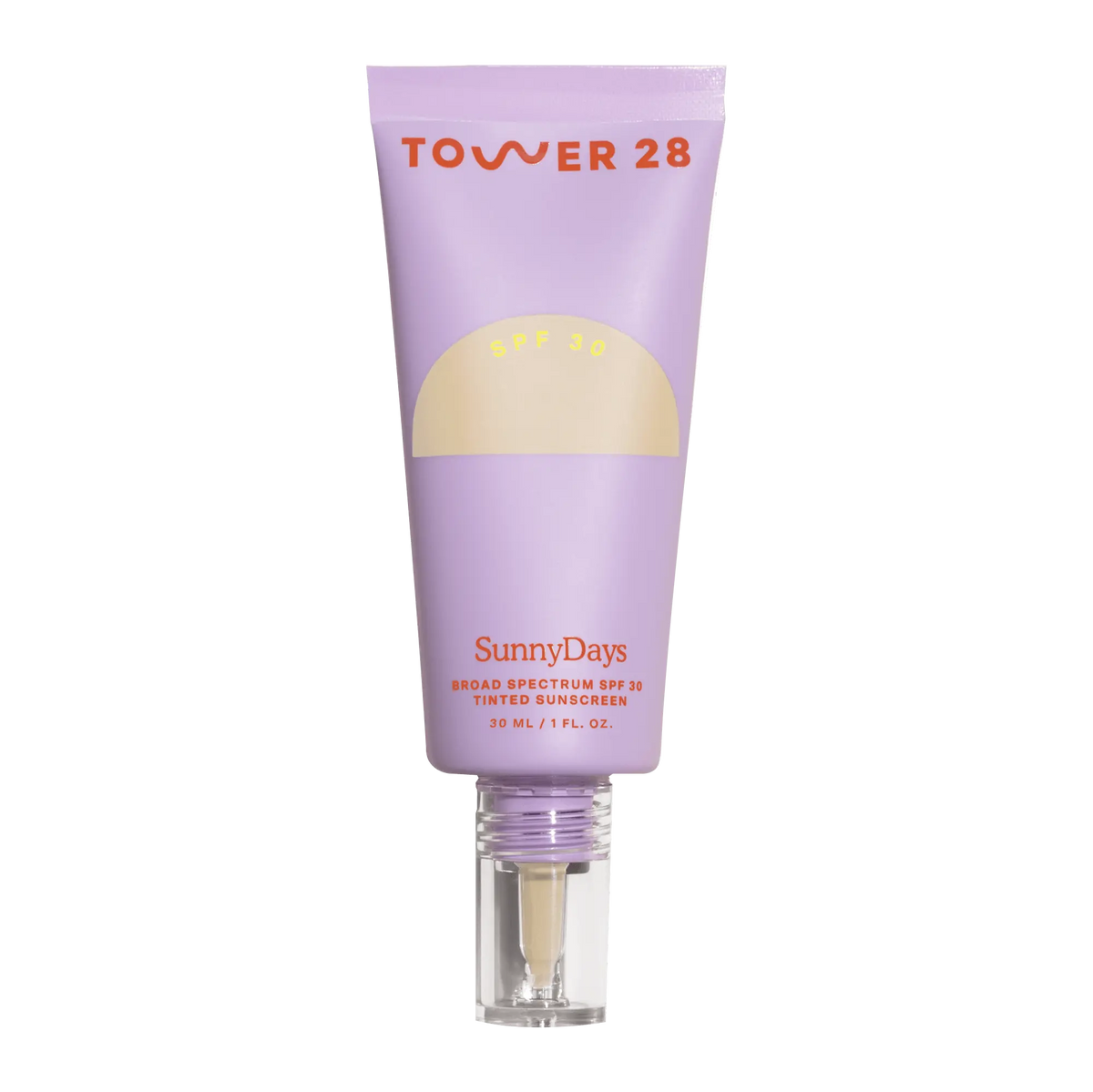 Tower 28 Beauty SunnyDays™ Tinted SPF 30 in the shade 10 Larchmont. [10 Larchmont]