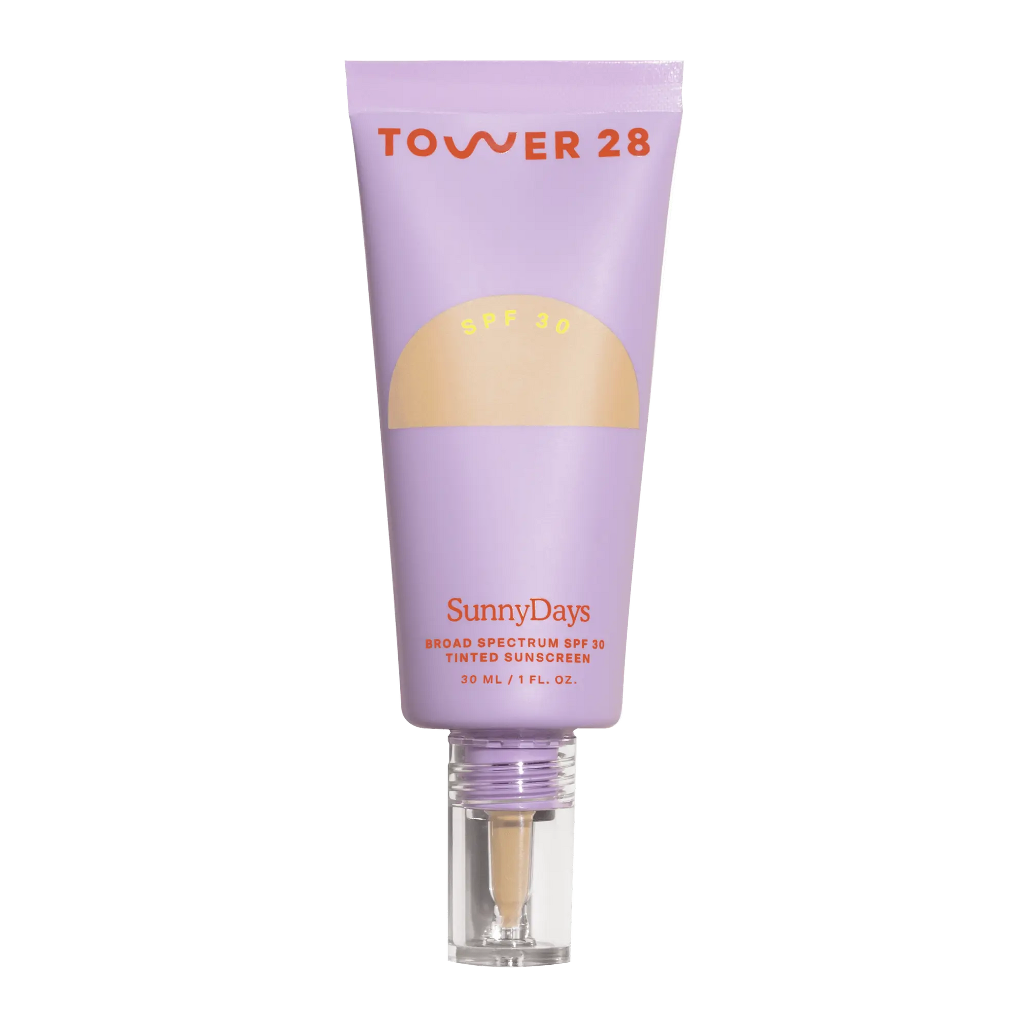 Tower 28 Beauty SunnyDays™ Tinted SPF 30 in the shade 15 Melrose. [15 Melrose]