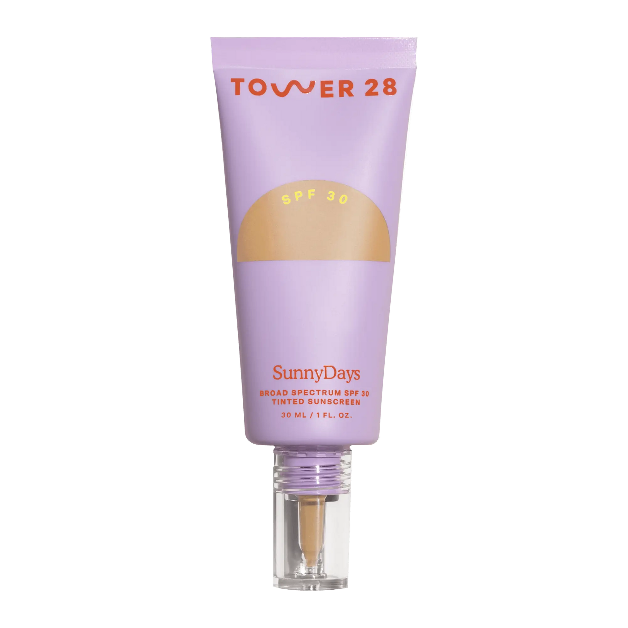Tower 28 Beauty SunnyDays™ Tinted SPF 30 in the shade 20 Mulholland. [20 Mulholland]