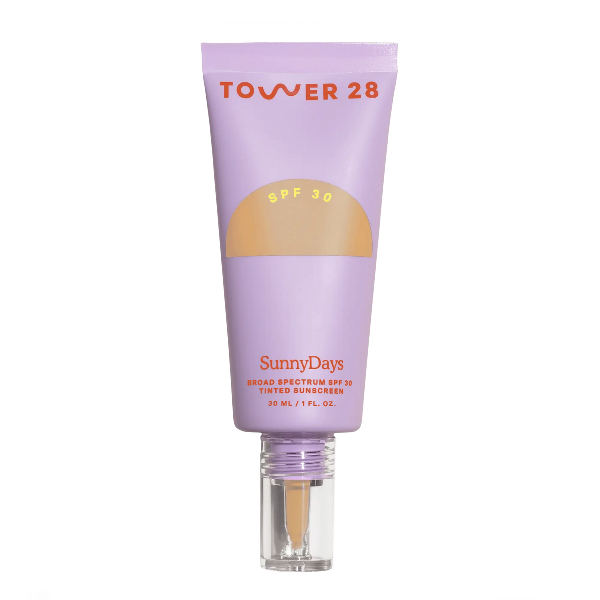 Tower 28 Beauty SunnyDays™ Tinted SPF 30 in the shade 38 Pomona. [38 Pomona]