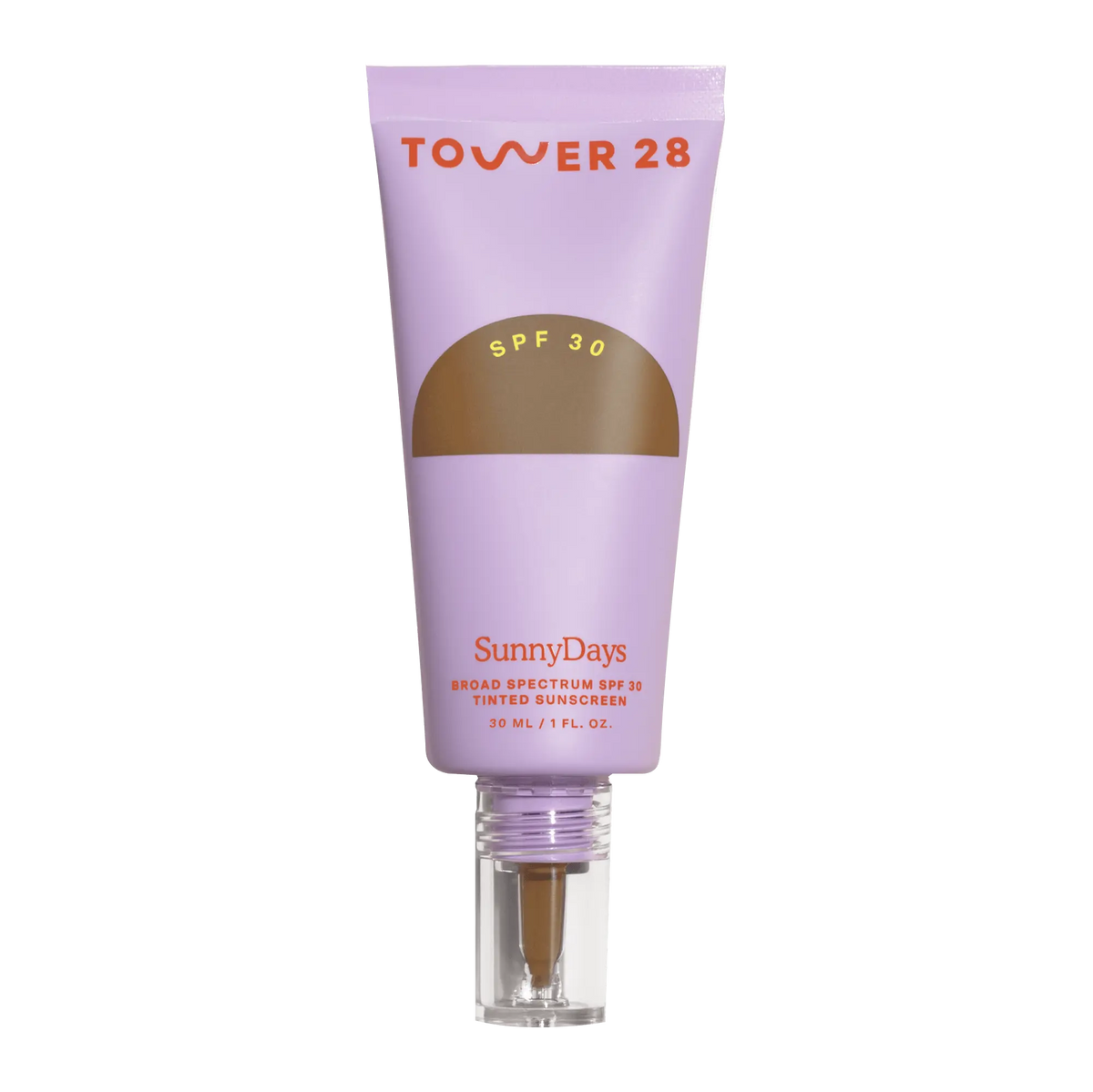 Tower 28 Beauty SunnyDays™ Tinted SPF 30 in the shade 50 Sunset. [50 Sunset]