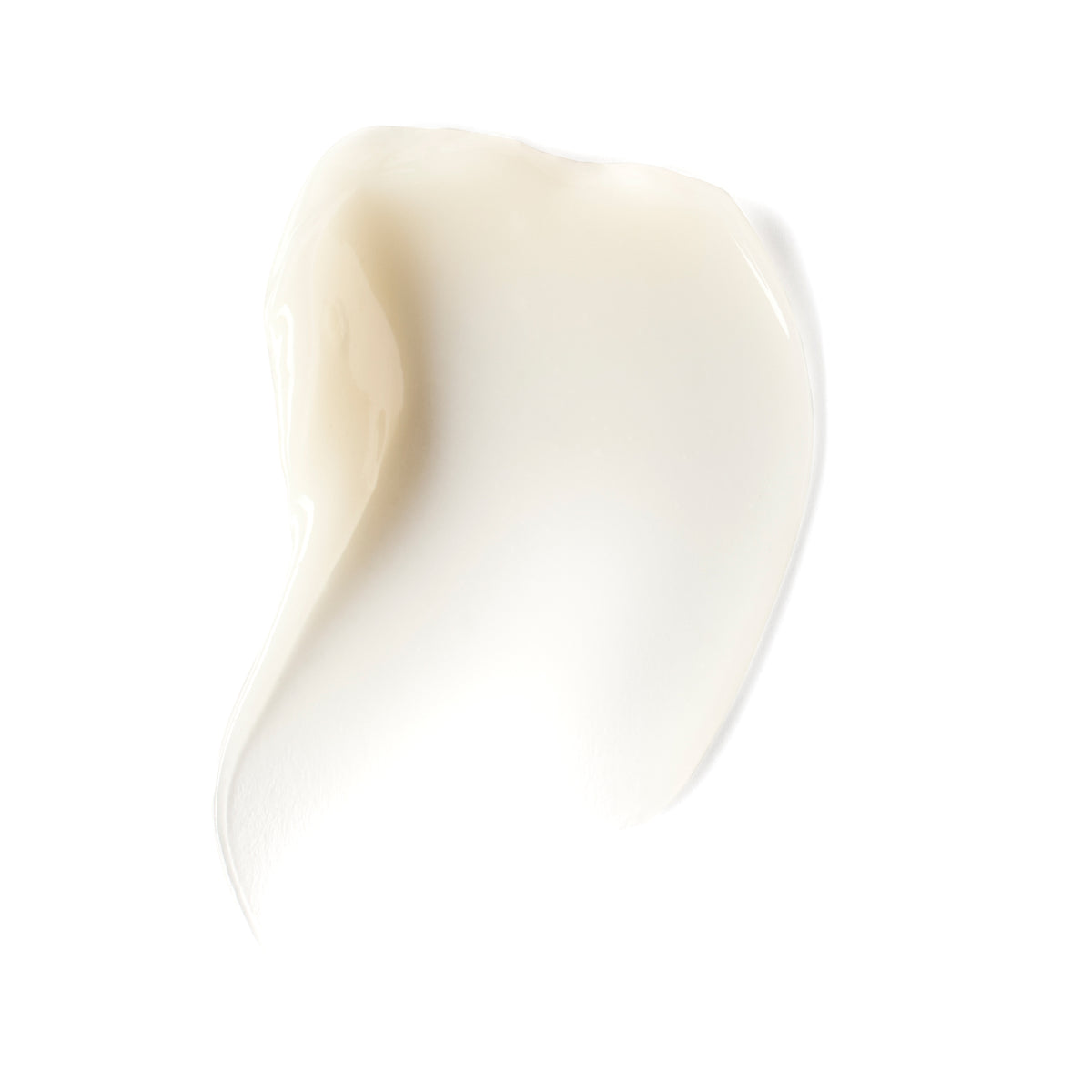 A swatch of Tower 28 Beauty LipSoftie™ Lip Treatment in SOS Vanilla on a white background. [SOS Vanilla]