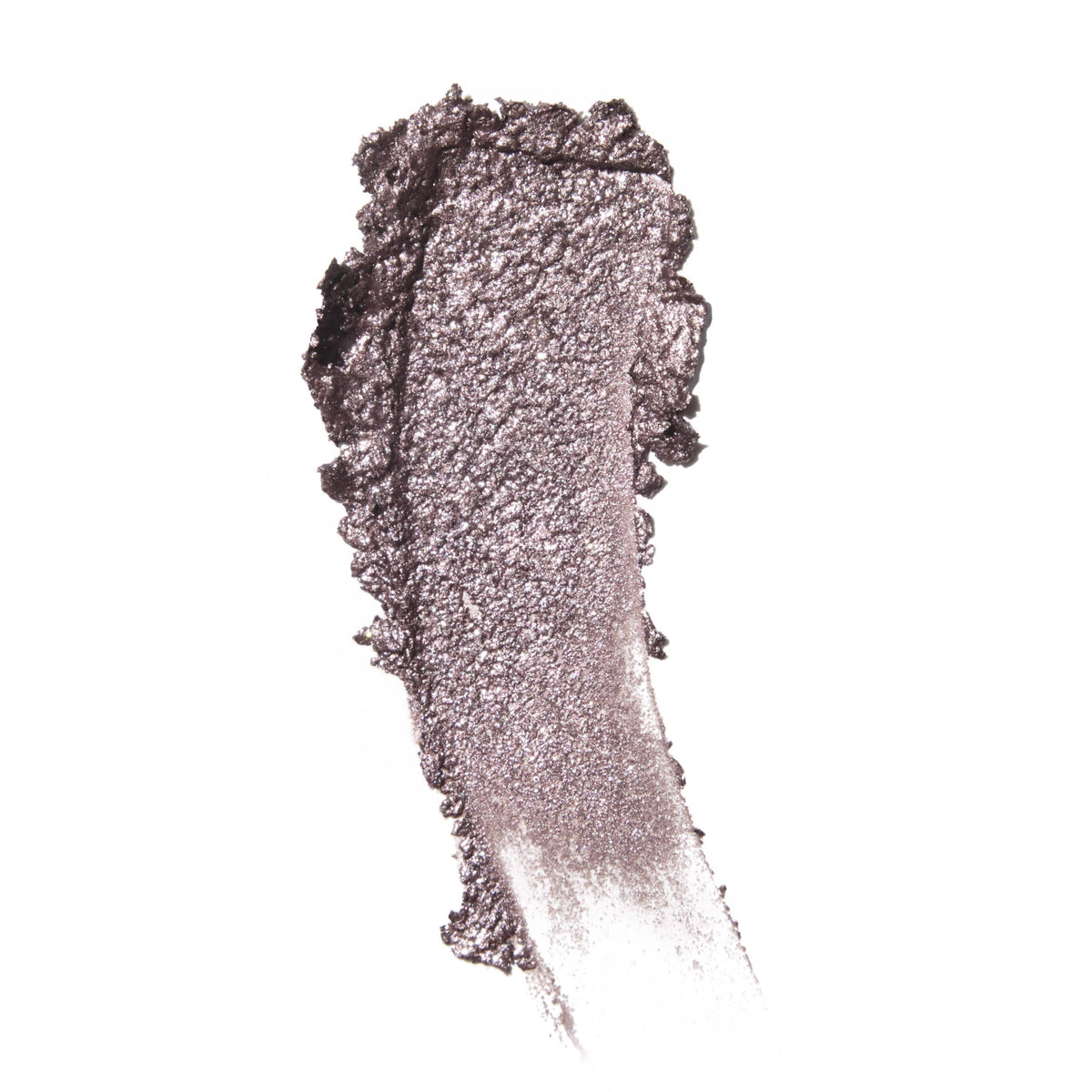 Close-up of a swatch of eyeshadow on a white background [Viper]
