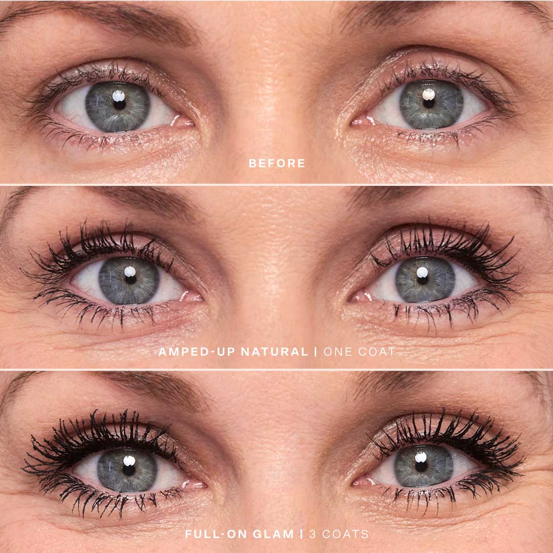 Shade: Jet [The Tower 28 Beauty MakeWaves Mini Mascara in the shade Jet.]