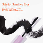 Shade: Jet [The Tower 28 Beauty MakeWaves Mini Mascara in the shade Jet.]